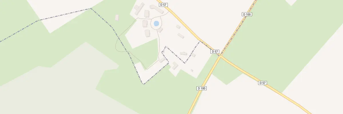 Plan du 31 Rte du Roncier à Étaimpuis