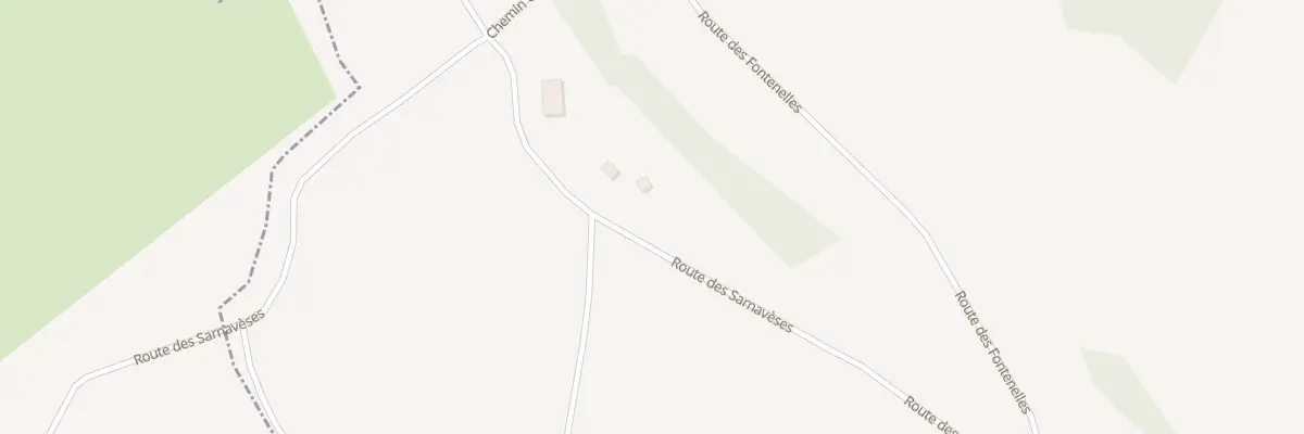 Plan du 299 Les Galibes à Saint-Rabier