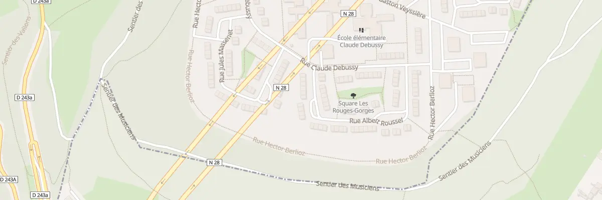 Plan du 69 Rue Albert Roussel à Rouen
