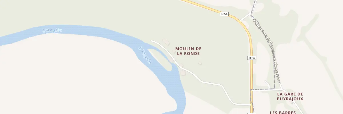Plan du 5085 La Ronde à Mauvières