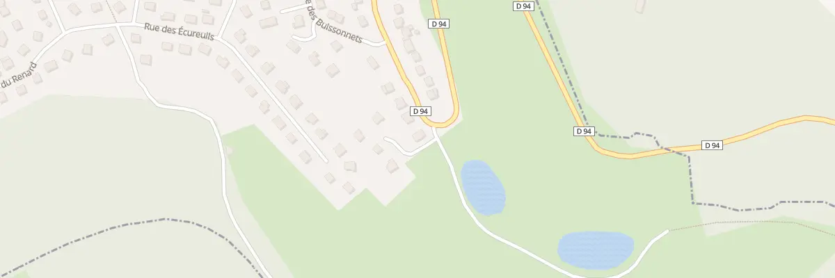 Plan du 1 All de la Clairiere à Amfreville-la-Mi-Voie