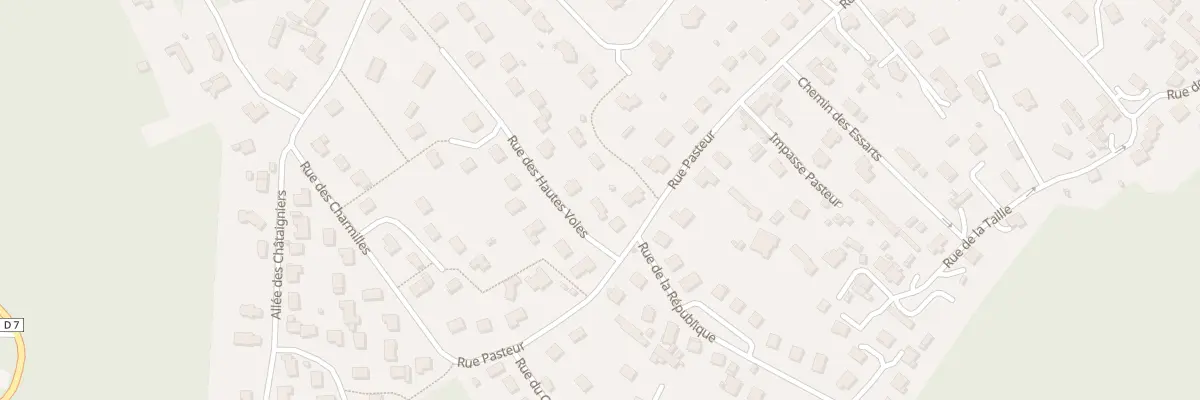 Plan du 4 Rue des Hautes Voies à Belbeuf