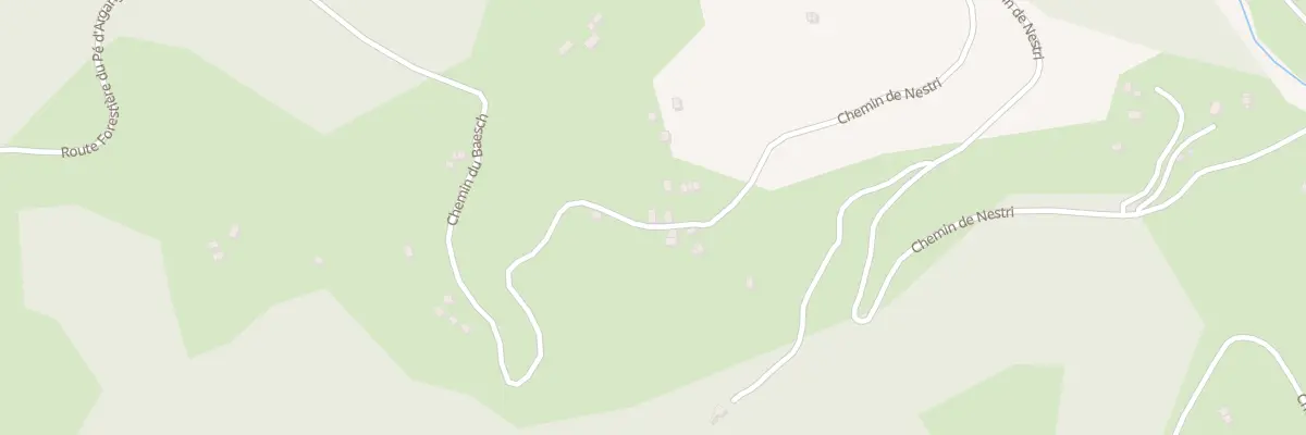 Plan du 187 Nestri à Alos