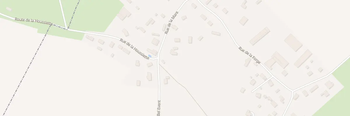 Plan du 173 Rue de la Mare à Authieux-Ratiéville