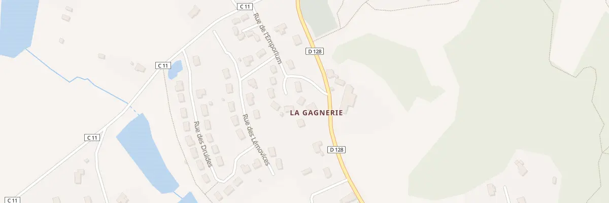 Plan du 3 Rue de l’Emporium à Saint-Gence