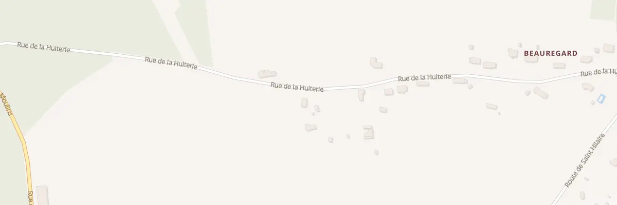 Plan du 5001 Les Vieilles Maisons à Busloup