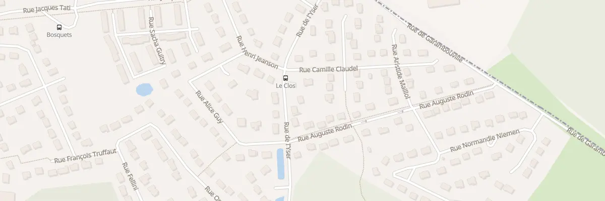Plan du 50 Rue de l’Yser à Évreux