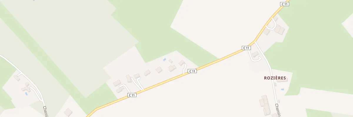 Plan du 1990 Rte de Saint Hubert à Durfort-Lacapelette