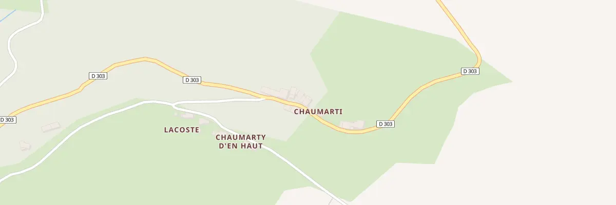 Plan du 48 Chaumarti à Gajan