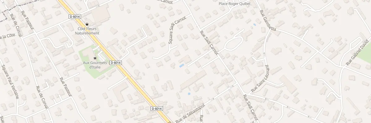 Plan du 49C Rue Sadi Carnot au Mesnil-Esnard