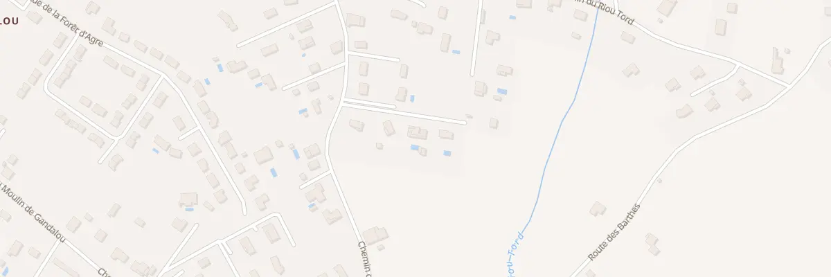 Plan du 506 Che de Pourrat à Castelsarrasin