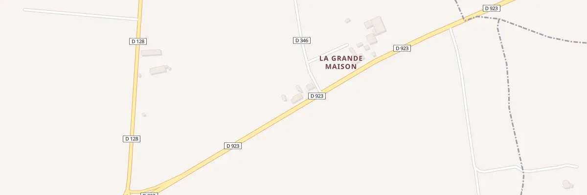 Plan du 4 La Grande Maison à Friaize