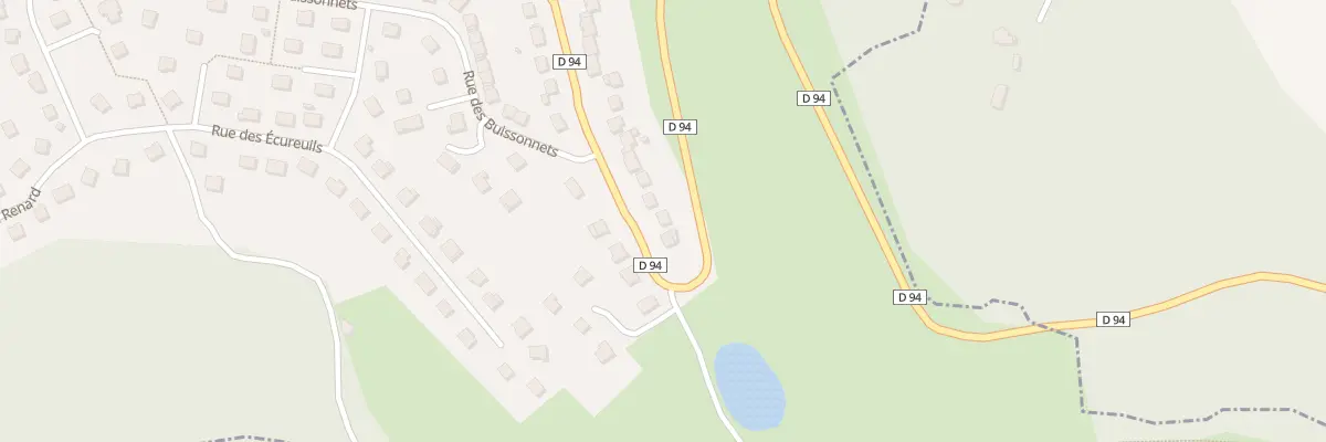 Plan du 1181 Che de Mesnil-esnard à Amfreville-la-Mi-Voie