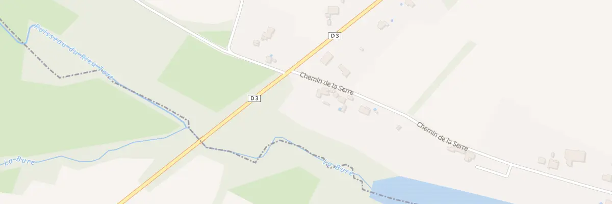 Plan du 3241 Che de la Serre à Poucharramet
