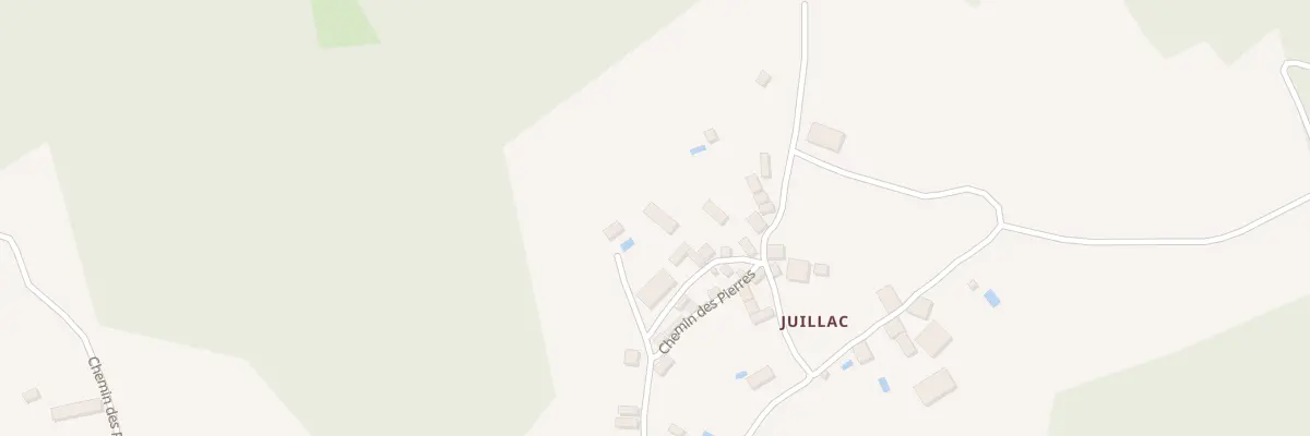 Plan du 34 Juillac à Saint-Laurent-la-Vallée