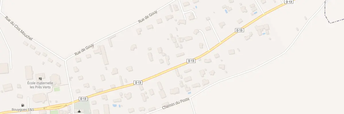 Plan du 639 Rue du Docteur Gallouen aux Authieux-sur-le-Port-Saint-Ouen