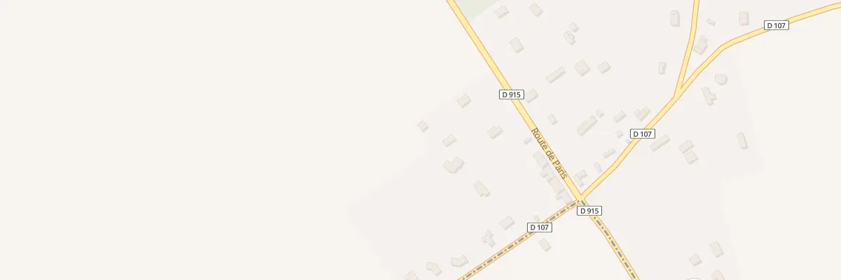 Plan du 640 Rte de Paris au Bois-Robert