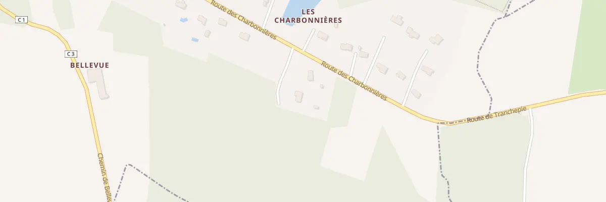 Plan du 3 Chem des Melezes Peury à Veyrac