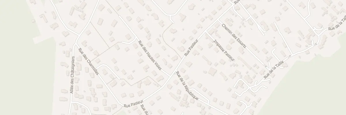 Plan du 52 Rue Pasteur à Belbeuf