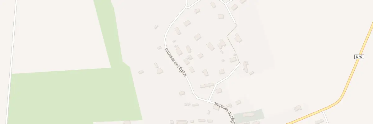Plan du 228 Imp de l’Eglise à Frichemesnil