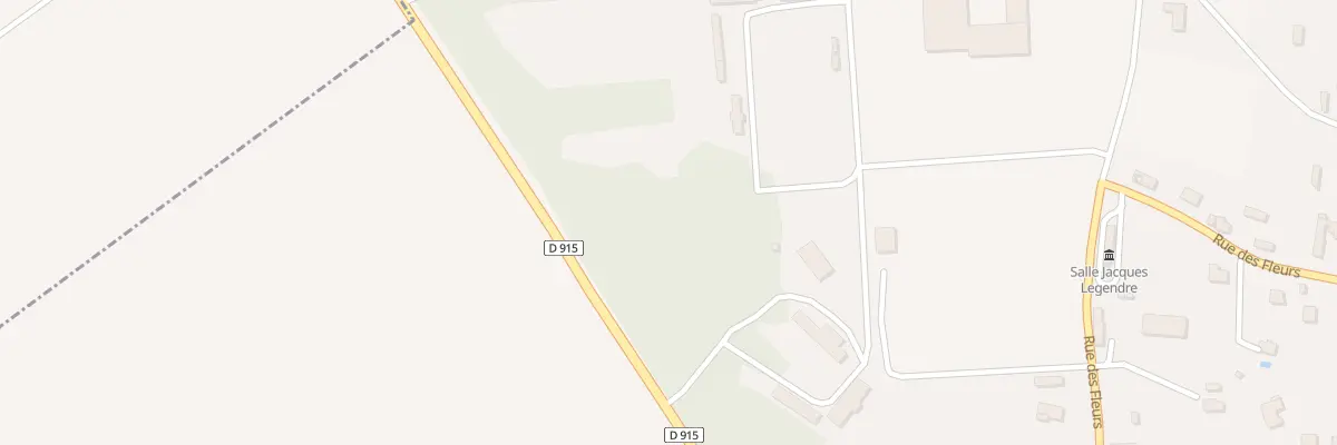 Plan du 147 Rte de Paris au Bois-Robert