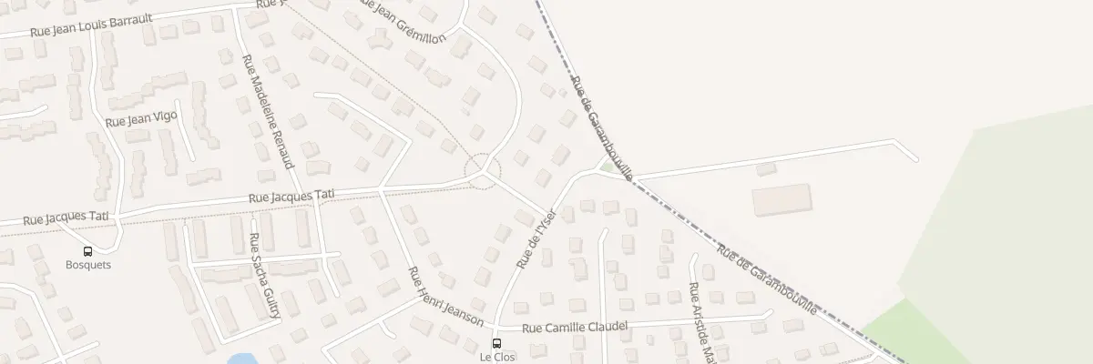 Plan du 67 Rue de l’Yser à Évreux