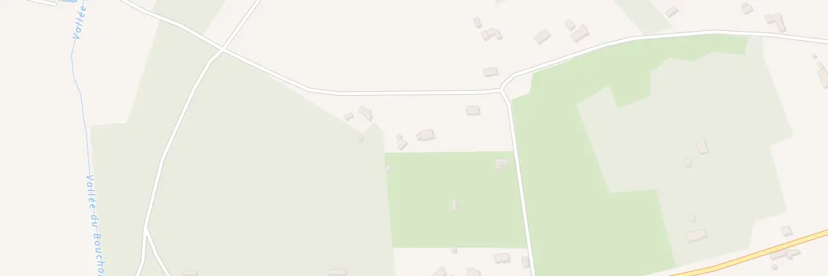 Plan du 33 L’Evecherie à Jaudrais
