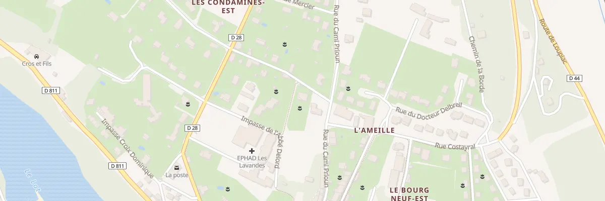 Plan du 3 Rue de la Télide à Puy-l’Évêque