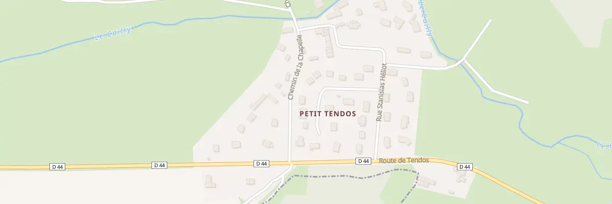 Plan du 110 Rue Gustave Papillon à Fontaine-le-Bourg