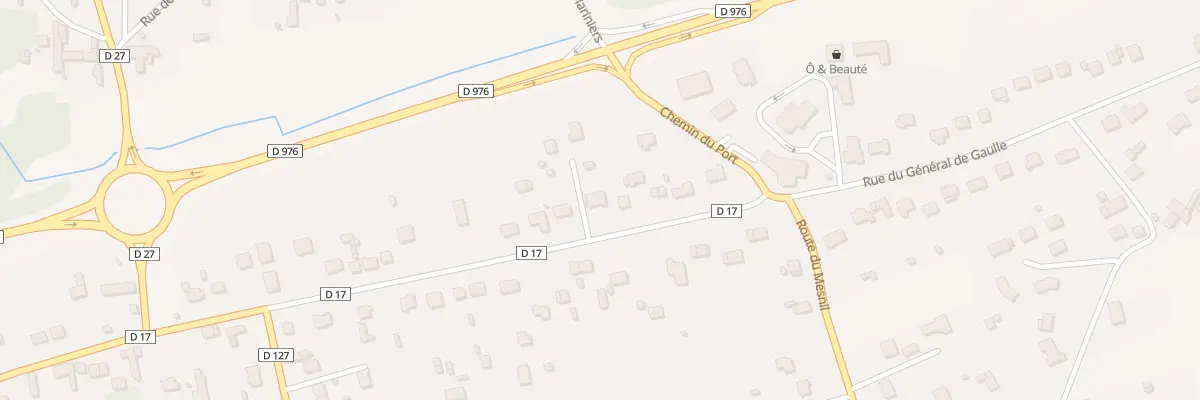 Plan du 335 Rue du Gen de Gaulle à Saint-Georges-sur-Cher