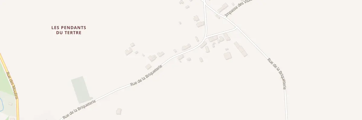 Plan du 13 Ham de Gros Chene à Busloup