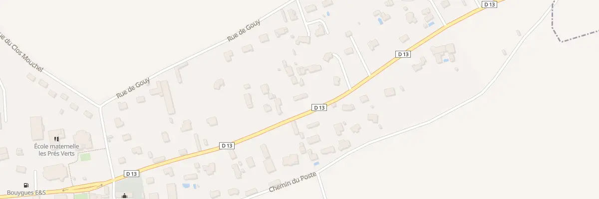 Plan du 667 Rue du Docteur Gallouen aux Authieux-sur-le-Port-Saint-Ouen