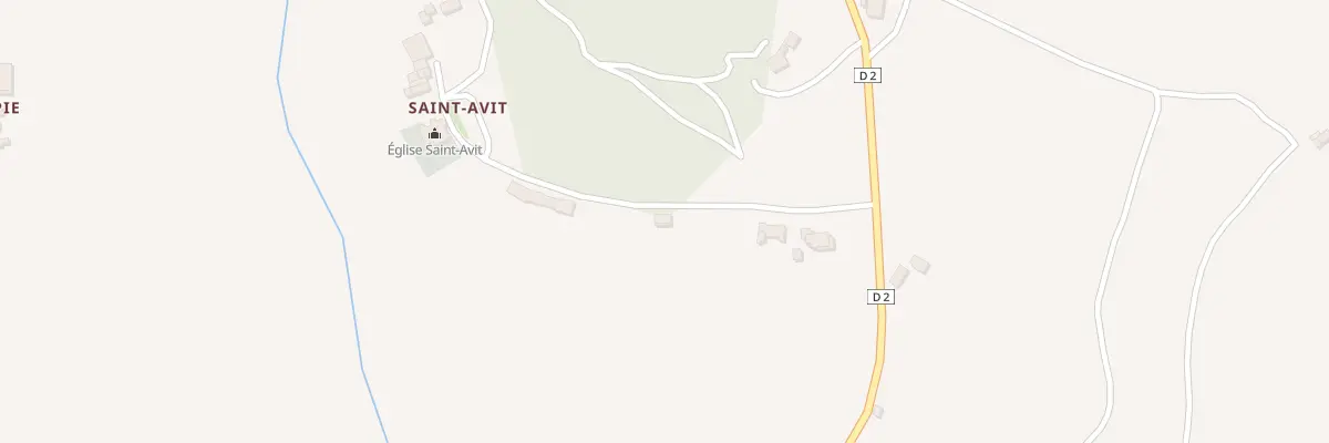 Plan du 5031 Saint Avit à Saint-Amans-de-Pellagal