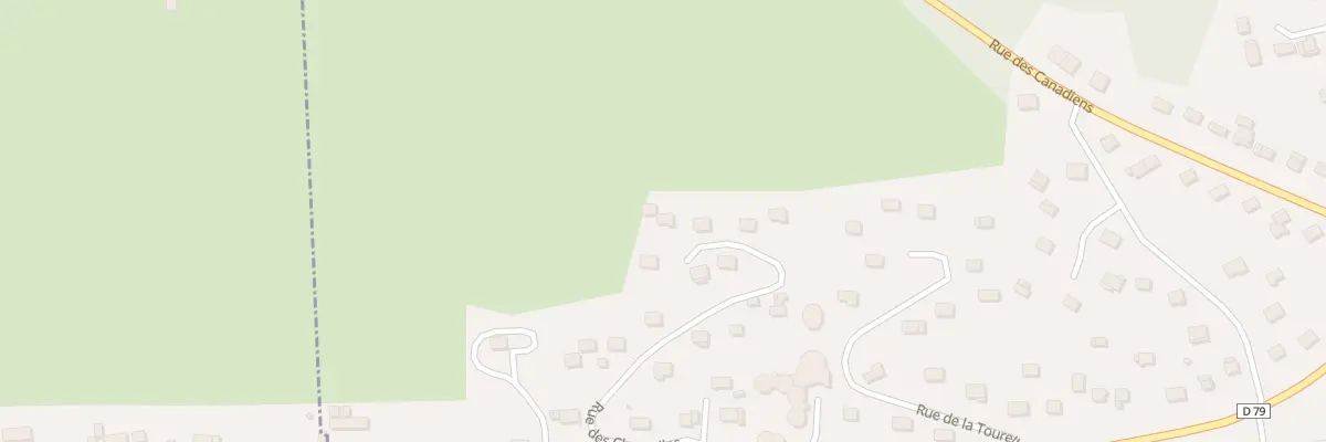 Plan du 26 Rue des Charmilles à Igoville