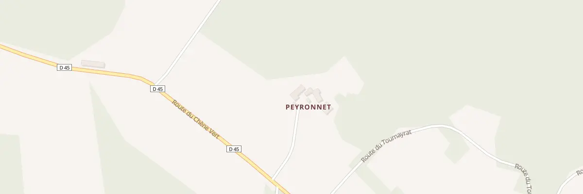 Plan du 65 Peyronnet à Besse