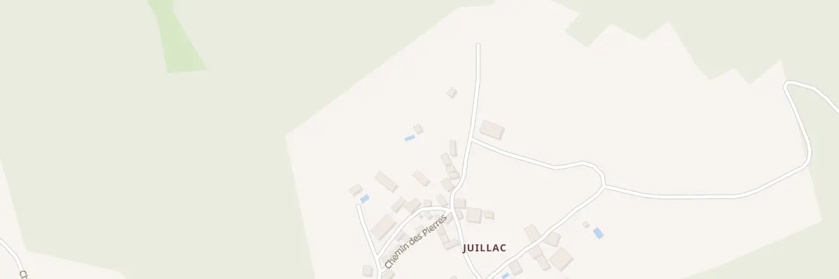 Plan du 143 Juillac à Saint-Laurent-la-Vallée
