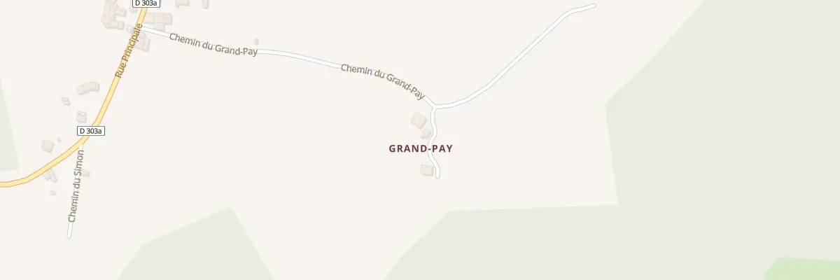 Plan du 25 Grand Pay à Barjac