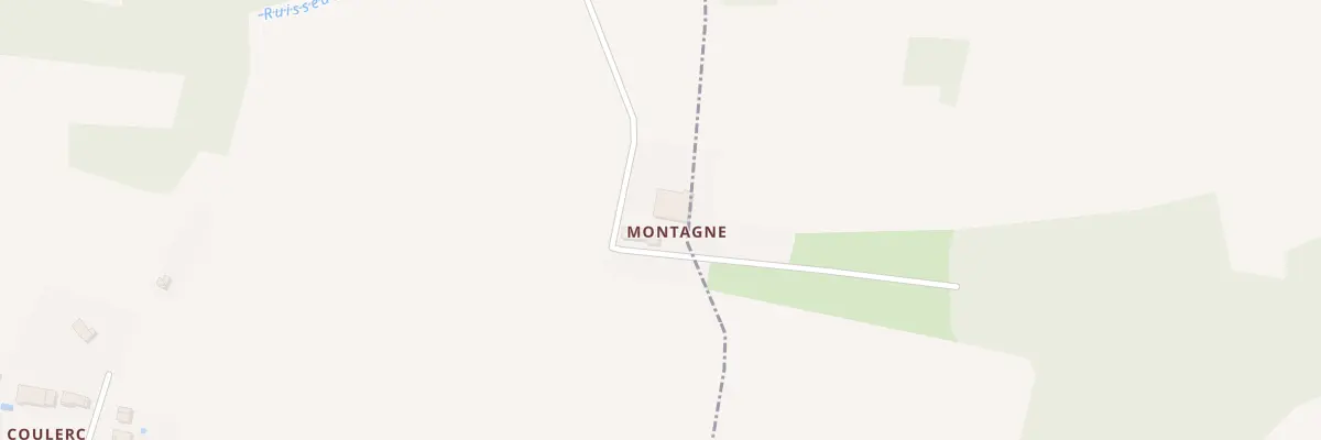 Plan du 72 Coulerc à Launac