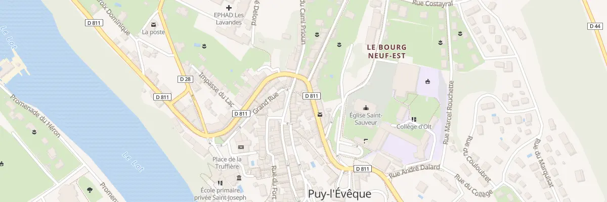 Plan du 35 Rue Ernest Marcouly à Puy-l’Évêque