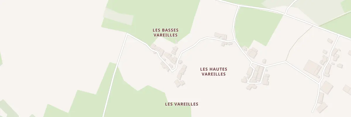 Plan du 8 Les Basses Vareilles à Droux