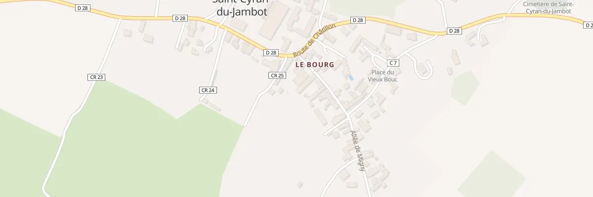 Plan du 18 Rue Saint-eloi à Saint-Cyran-du-Jambot