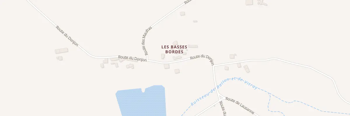 Plan du 2775 Rte du Donjon à Saint-Hippolyte