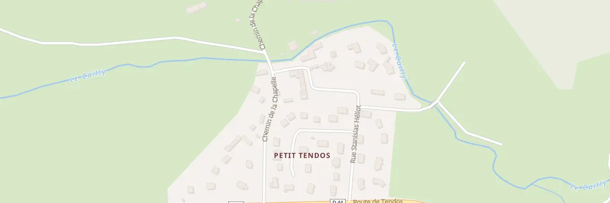 Plan du 235 Rue Stanislas Heliot à Fontaine-le-Bourg