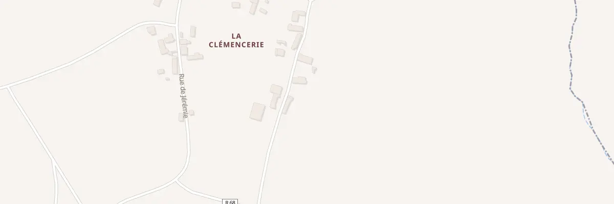 Plan du 11 Rue des Marelles à Genillé