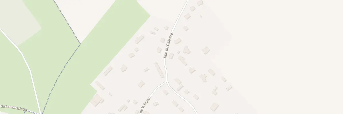 Plan du 78 Rue du Calvaire à Authieux-Ratiéville