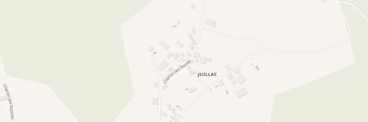 Plan du 31A Juillac à Saint-Laurent-la-Vallée