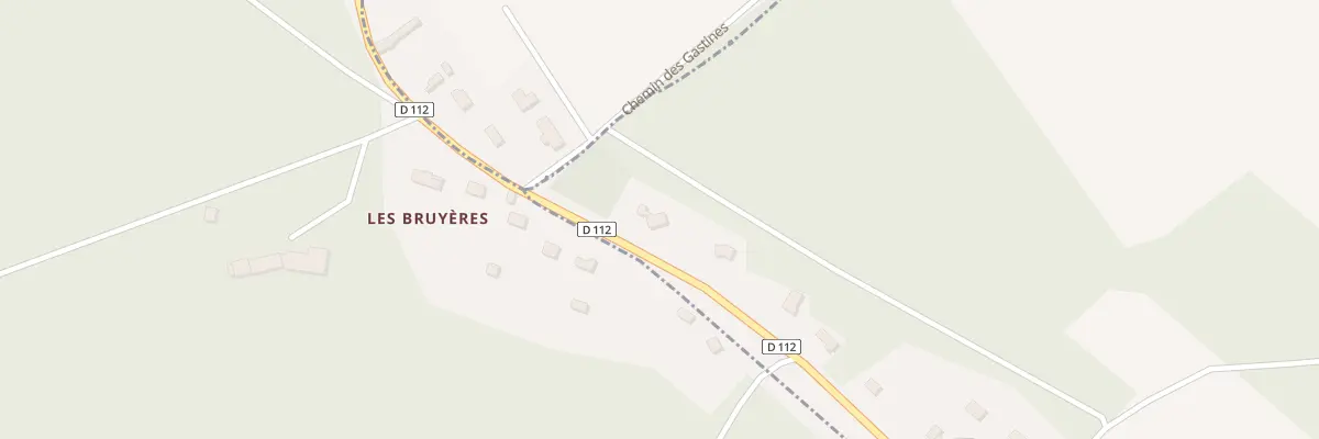 Plan du 36 Rte de Carcouet à Émalleville