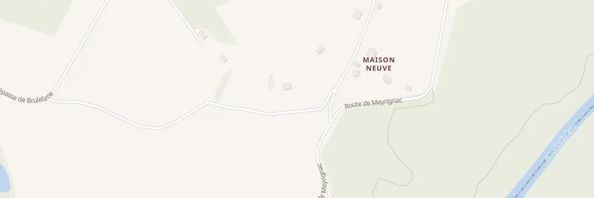 Plan du 63 Rue de la Truffière à Anlhiac