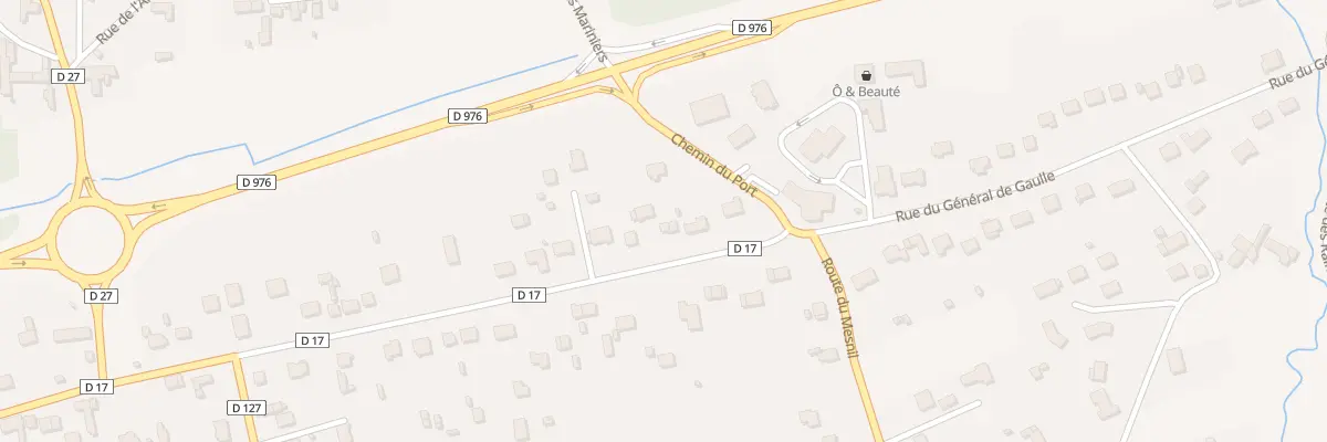 Plan du 345 Rue du Gen de Gaulle à Saint-Georges-sur-Cher
