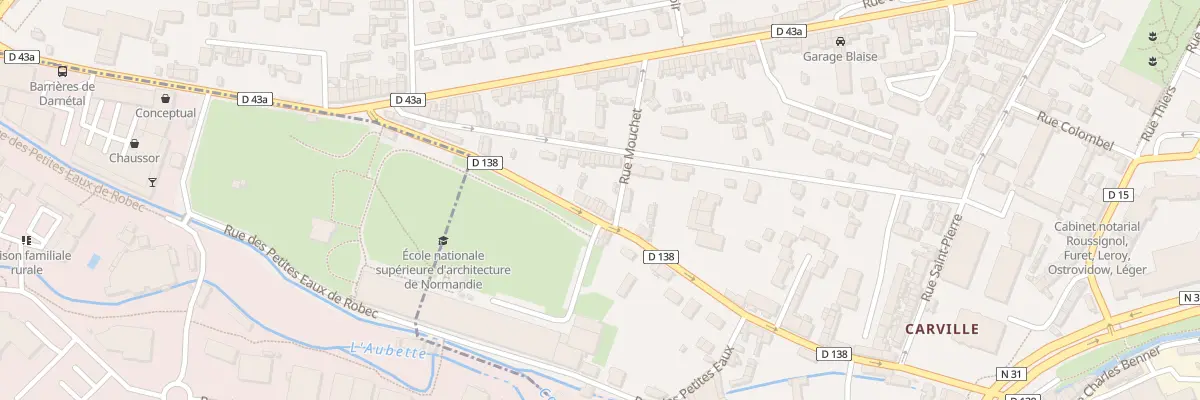 Plan du 24 Rue Lucien Fromage à Darnétal